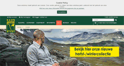 Desktop Screenshot of bobsadventurestore.nl