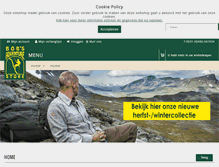 Tablet Screenshot of bobsadventurestore.nl